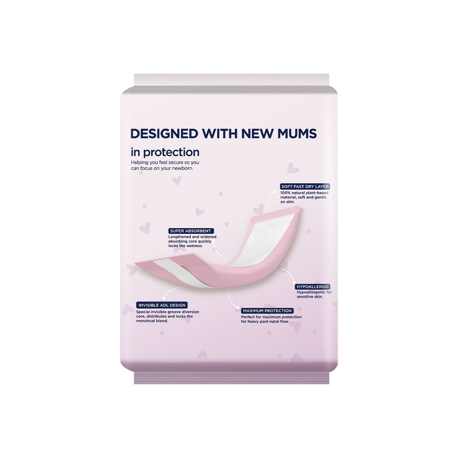 Miếng Lót Sau Sinh Mama AIWINA (12x20 ) 12 Miếng