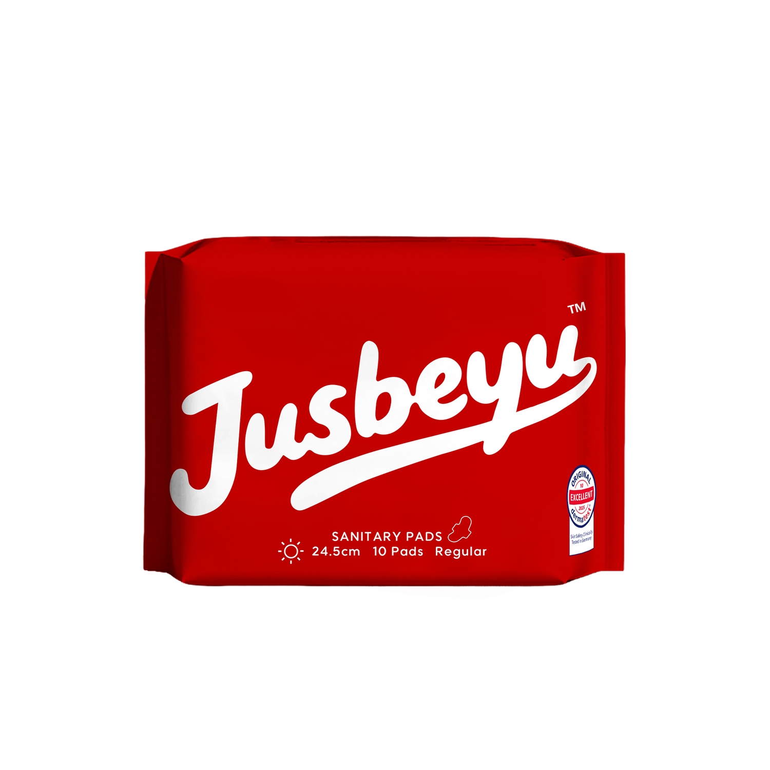 Băng Vệ Sinh Jusbeyu Siêu Mềm Mỏng Ngày Và Đêm 245mm/290mm/350mm