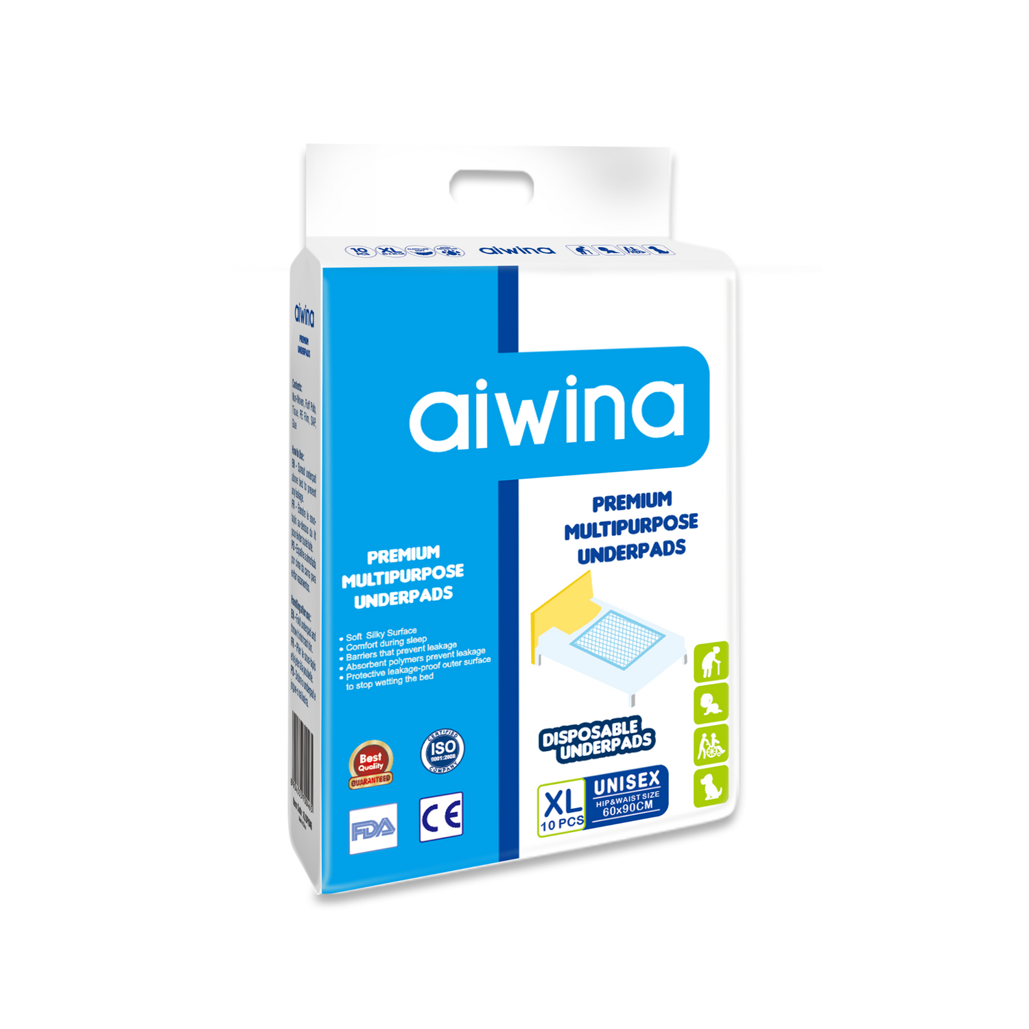 Miếng Lót Vệ Sinh Aiwina - XL