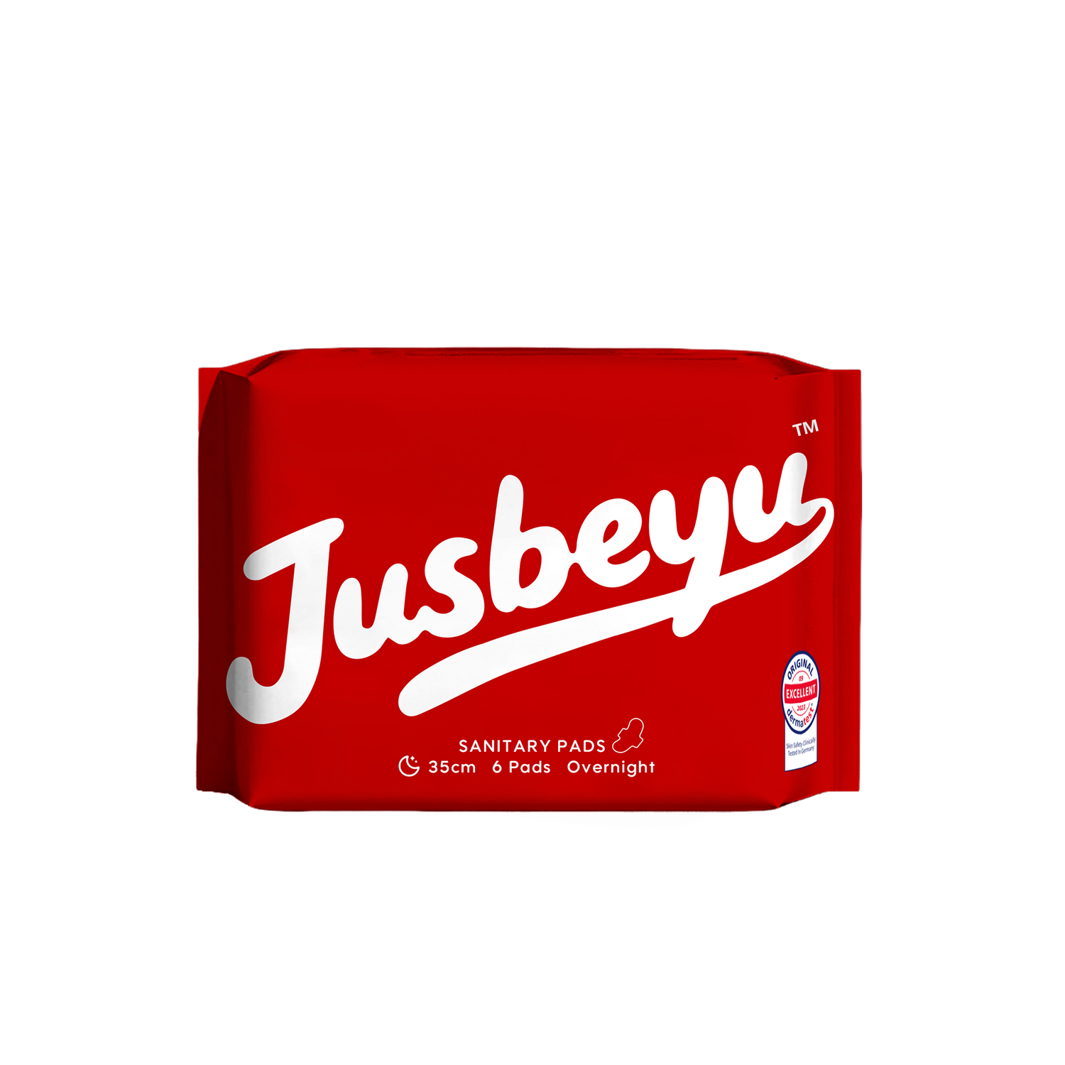 Băng Vệ Sinh Jusbeyu Siêu Mềm Mỏng Ngày Và Đêm 245mm/290mm/350mm