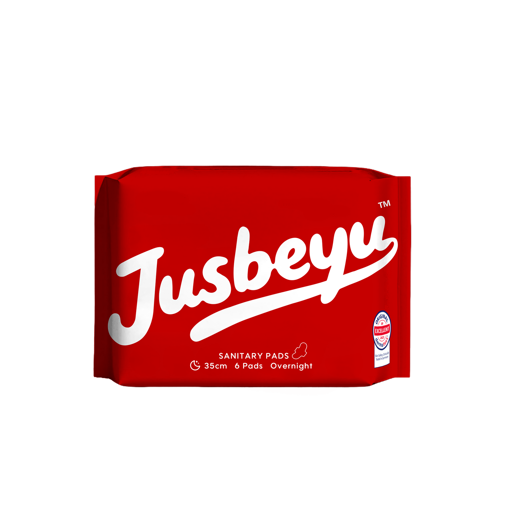 Băng Vệ Sinh Jusbeyu Siêu Mềm Mỏng Ngày Và Đêm 245mm/290mm/350mm