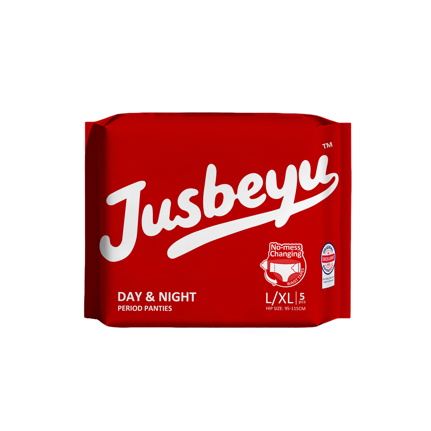 Băng Vệ Sinh Quần Jusbeyu Ngày Và Đêm Size M/L - L/XL Gói 5 Miếng