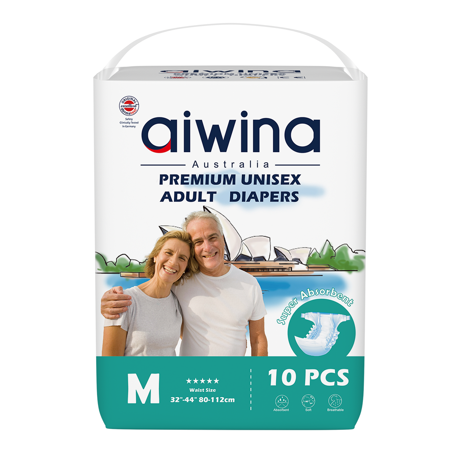 Tã Dán Người Lớn Cao Cấp AIWINA - M