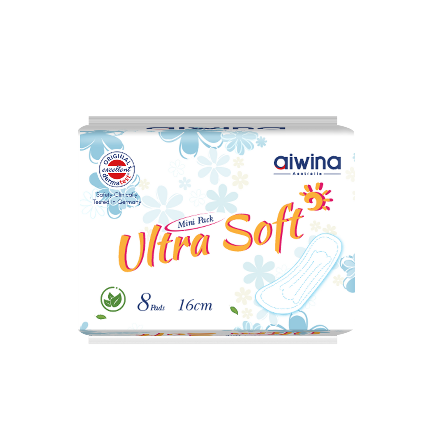 Băng vệ sinh Aiwina siêu mềm hằng ngày 16cm